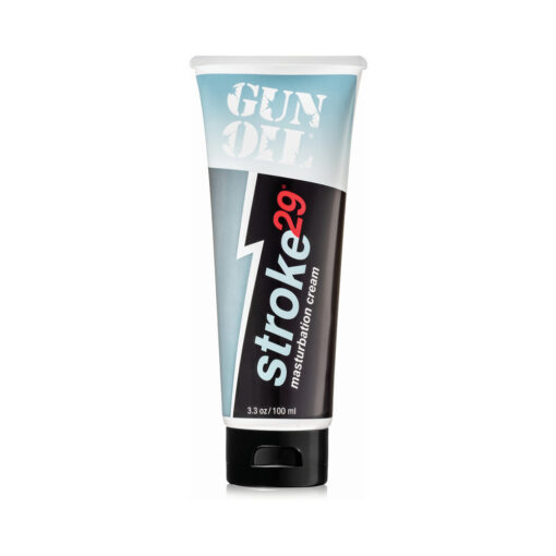 Gun Oil Stroke 29 Masturbation Cream 3.3 oz.