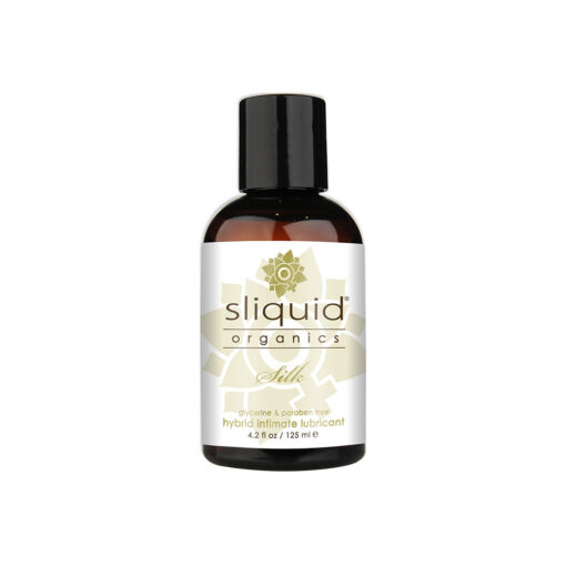 Sliquid Organics Silk Hybrid Lubricant 4.2 oz.