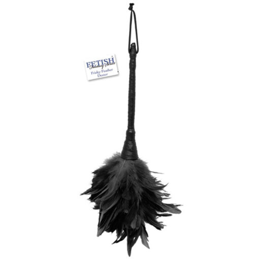 Fetish Fantasy Series Frisky Feather Duster Black