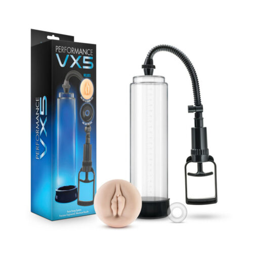 Performance VX5 Male Enhancement Pump System clear