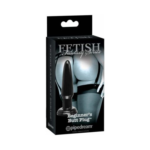 Fetish Fantasy Series Limited Edition Beginner's Butt Plug Black