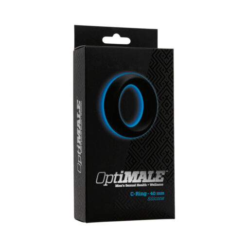 OptiMALE  C-Ring  40mm Black