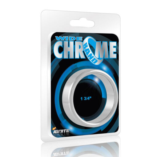 SI Chrome Band, Wide (1.75In-44Mm)