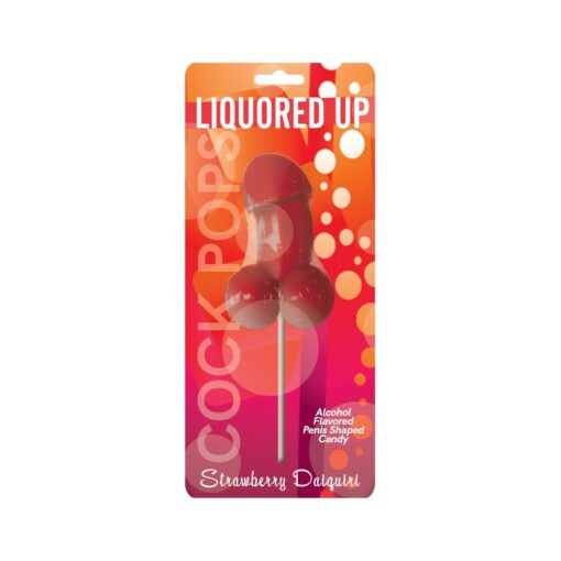 Liquored Up Cock Pop-Strawberry Daiquiri