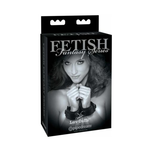 Fetish Fantasy Series Limited Edition Adjustable Luv Cuffs Black