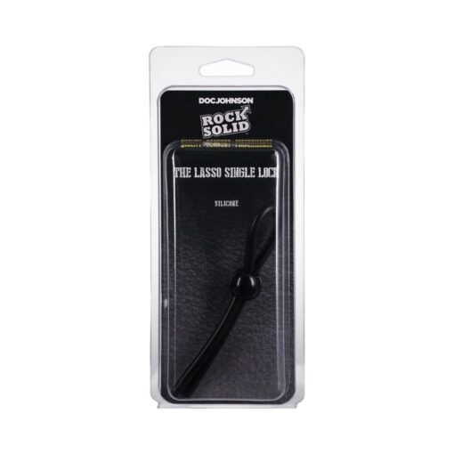 Rock Solid The Lasso-Bolo Single Lock Adjustable Black