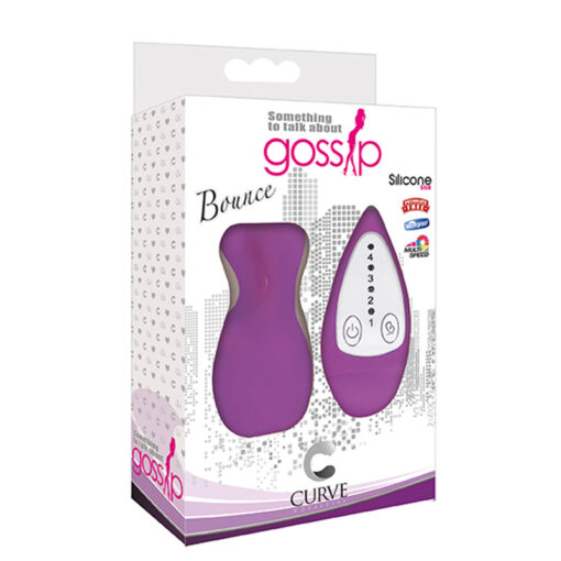 Gossip Bounce 4 Speed Silicone Violet