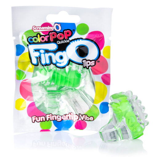 Screaming O ColorPop FingO Tip Green