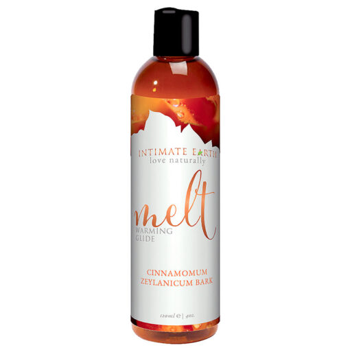 Intimate Earth Melt Warming Glide 120 ml-4 oz