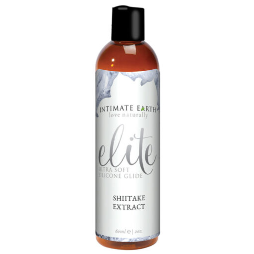 Intimate Earth Elite Shiitake Silicone 60 ml-2 oz