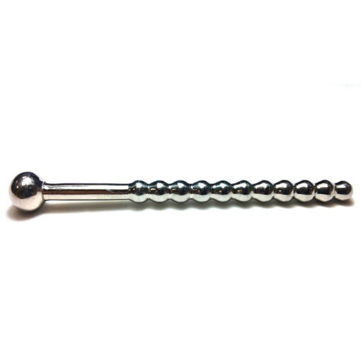 Rouge Beaded Urethral Sound w-Stopper