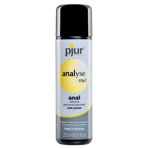 Pjur Analyse Me! Anal Silicone Lubricant 250ml-8.5oz Bottle