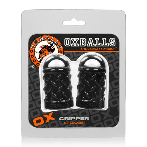 OxBalls Gripper, Nipple Puller, Black