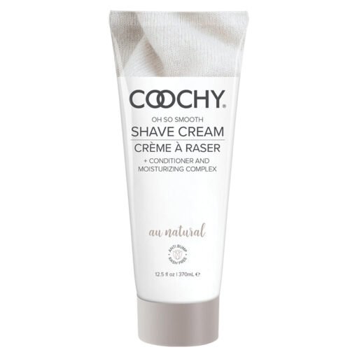 Coochy Shave Cream Au Natural 12.5 fl.oz