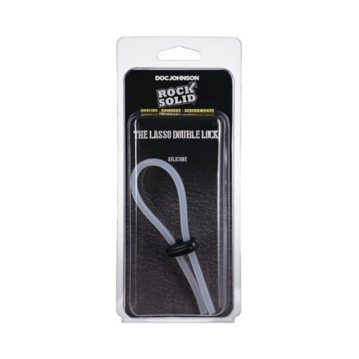 Rock Solid The  Lasso-Bolo Double Lock Adjustable Translucent