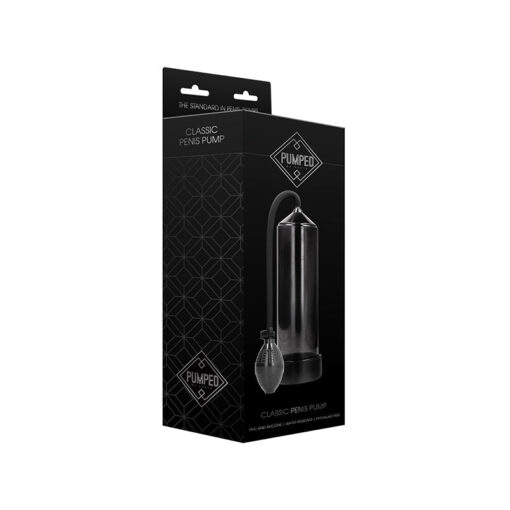 Pumped Classic Penis Pump Black