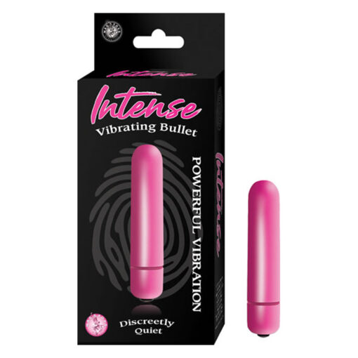 Intense Vibrating Bullet Pink