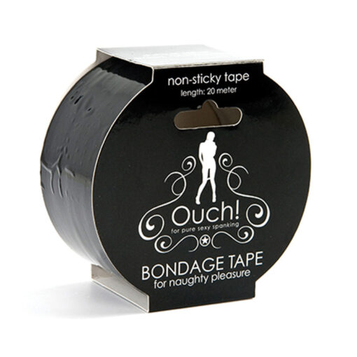 Ouch! Bondage Tape 20m - 66ft Black