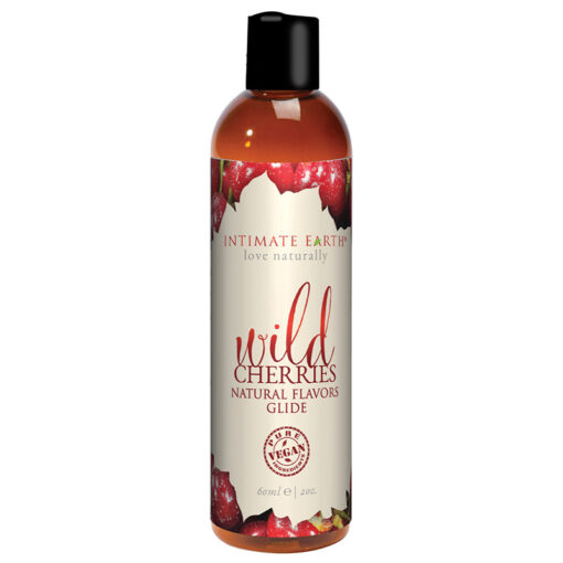 Intimate Earth Wild Cherries Pleasure Glide 60 ml-2 oz