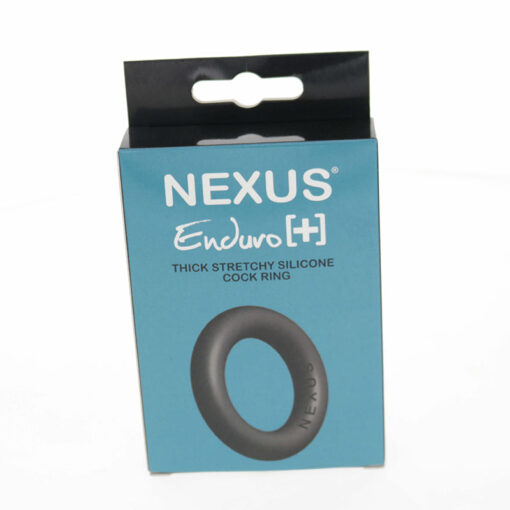 Nexus ENDURO+ Thick Silicone Cock Ring - Black