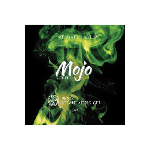 Mojo Niacin and Ginseng Penis Stimulating Gel 3 ml-0.10 oz Foil