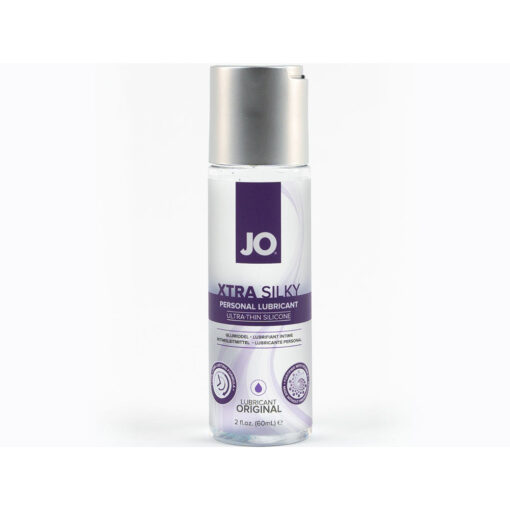 JO Xtra Silky Silicone Lubricant 2 oz.