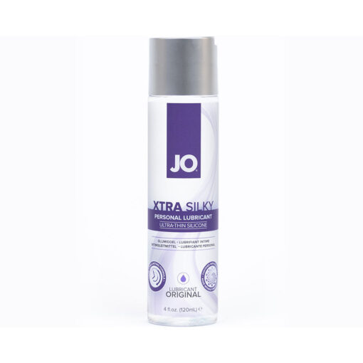 JO Xtra Silky Silicone Lubricant 4 oz.