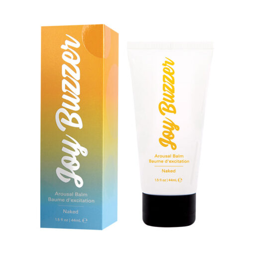 Jelique Joy Buzzer Clitoral Arousal Balm Naked 1.5 fl oz-44 ml