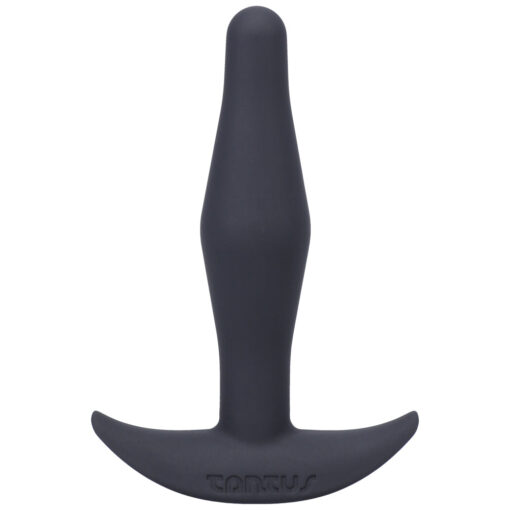 Tantus Little Flirt Anal Plug Black (Bag)