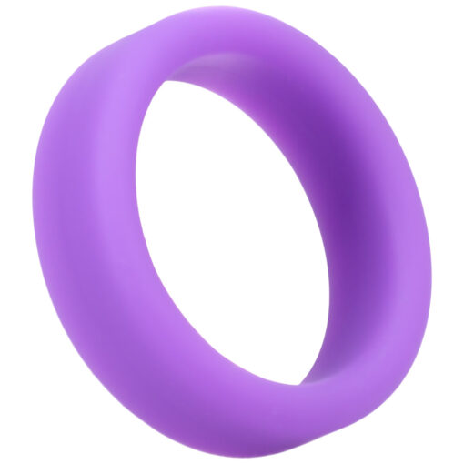 Tantus Super Soft C-Ring Purple (Bag)