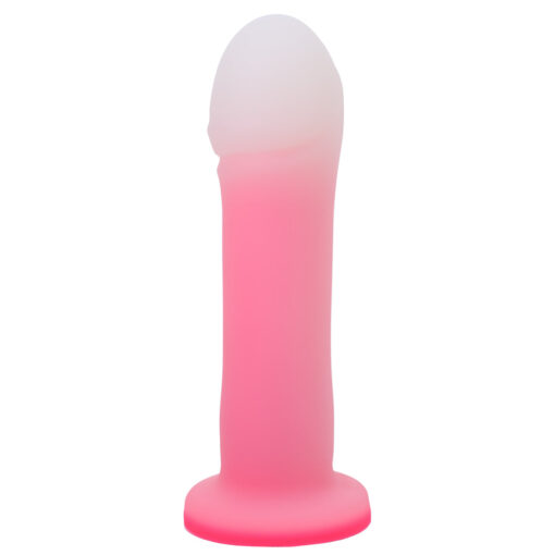 Tantus Duchess O2 Dual Density Vibrating Dildo Rose Quartz