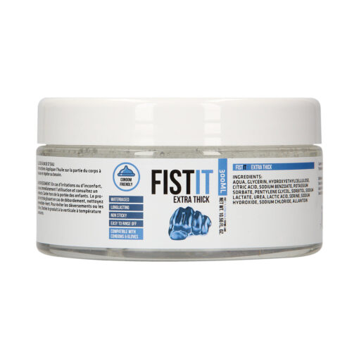 Fist It Extra Thick Water-Based Fisting Lube 300ml - 10.56 oz.