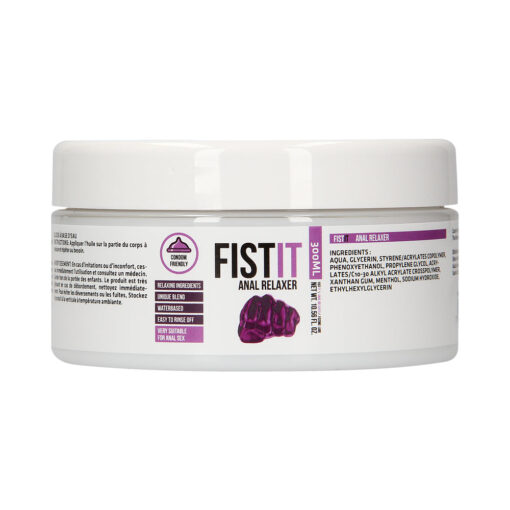 Fist It Anal Relaxer Water-Based Fisting Lubricant 300ml - 10.56 oz.