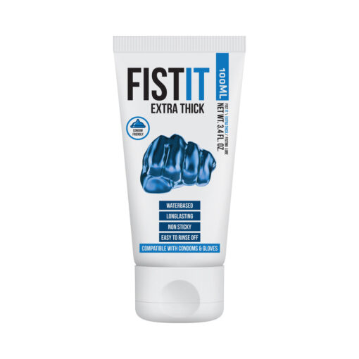 Fist It Extra Thick Water-Based Fisting Lube 100ml - 3.4 oz.