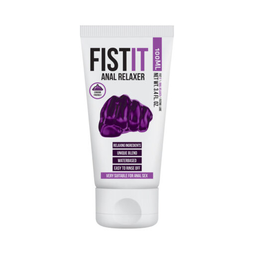 Fist It Anal Relaxer Water-Based Fisting Lubricant 100ml - 3.4 oz.