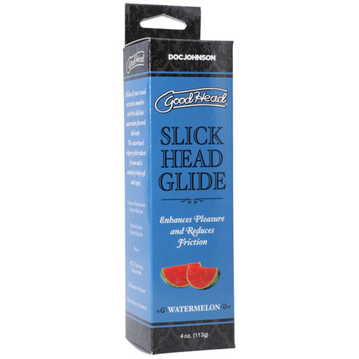 GoodHead Slick Head Glide Watermelon 4 oz.