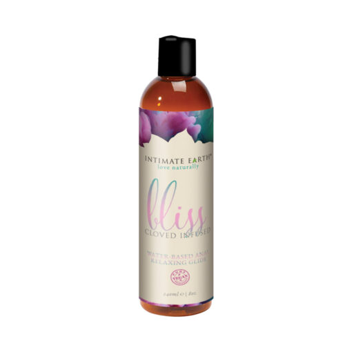 Intimate Earth Bliss Anal Relaxing Waterbased Glide 240 ml-8 oz