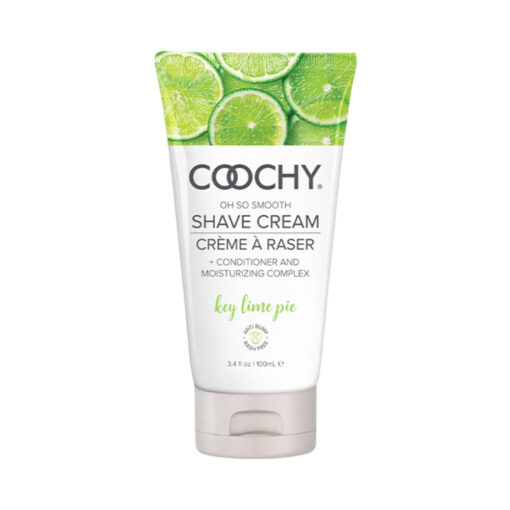 Coochy Shave Cream Key Lime Pie 3.4 fl. oz.-100 ml