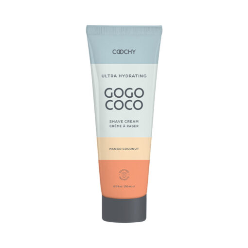 Coochy Ultra Hydrating Shave Cream Mango Coconut 8.5 fl. oz.-250 ml