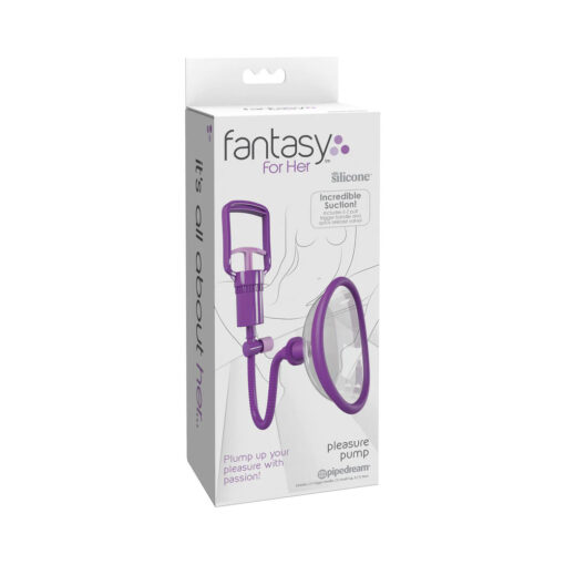 Fantasy For Her Manual Pussy Pump Silicone