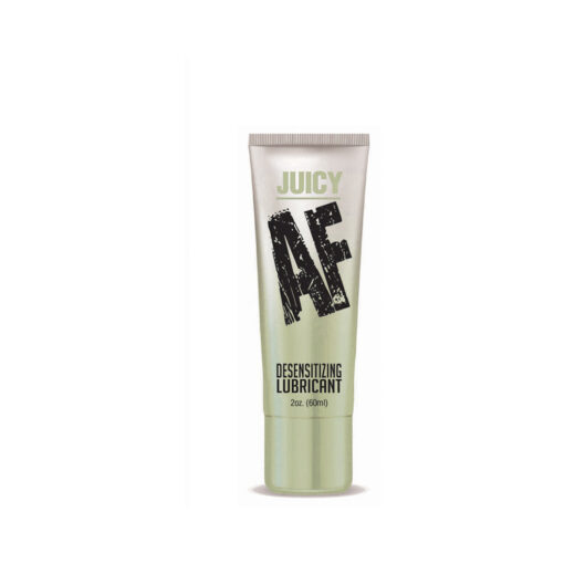 Juicy AF Desensitizing Gel Lubricant 2 oz.