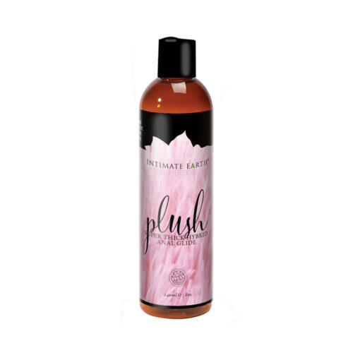 Intimate Earth Plush Hybrid Anal 240 ml-8 oz