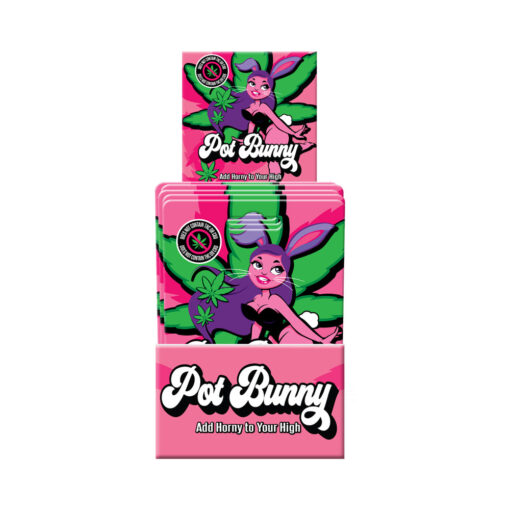 Pot Bunny Female Enhancement Pill 1-Pack 24-Piece Display