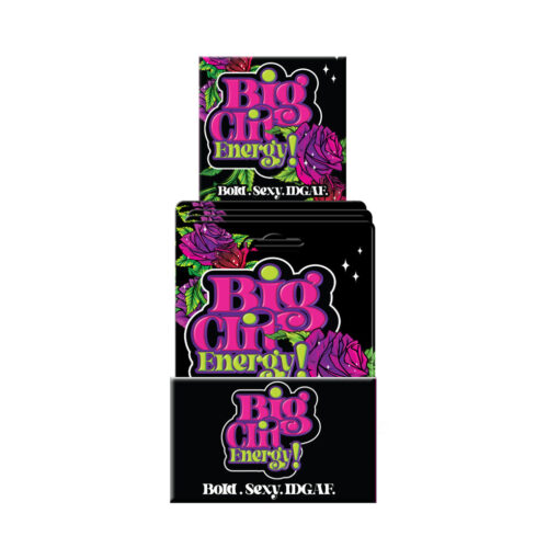 Big Clit Energy Female Enhancer 1-Pack 24-Piece Display