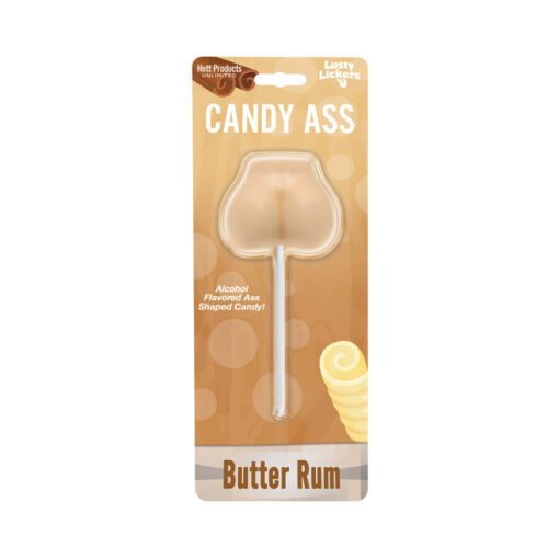 Candy Ass Booty Pops Butter Rum Flavor