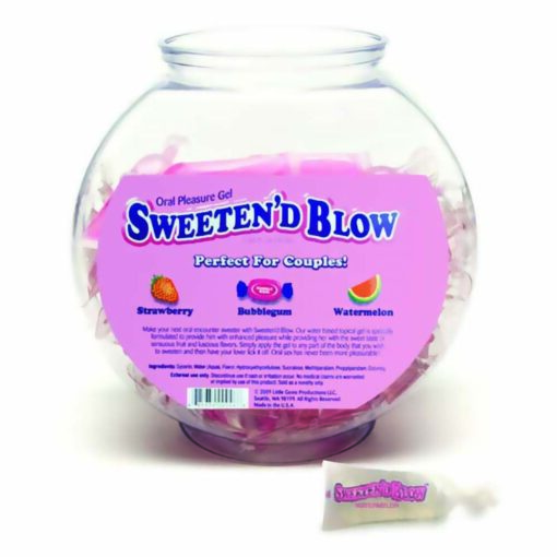 Sweenten'd Blow 66-Piece Fishbowl Display (3 Flavors)