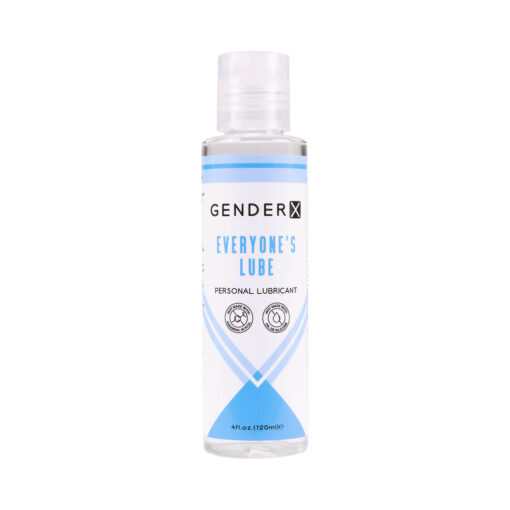 Gender X Everyone's Lube Water-Based Lubricant 4 oz.