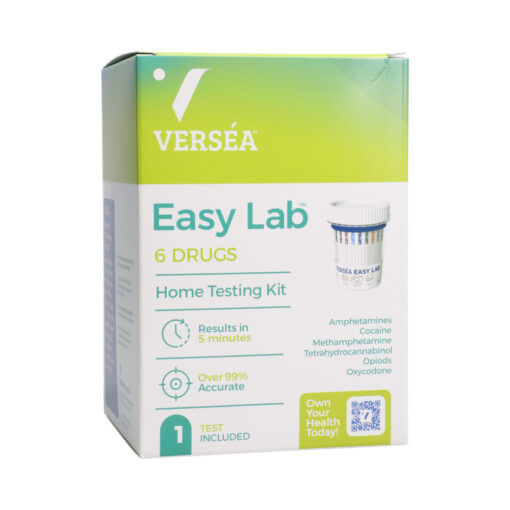 Versea Easy Lab 6-Panel Drugs of Abuse Cup Test 1-Pack