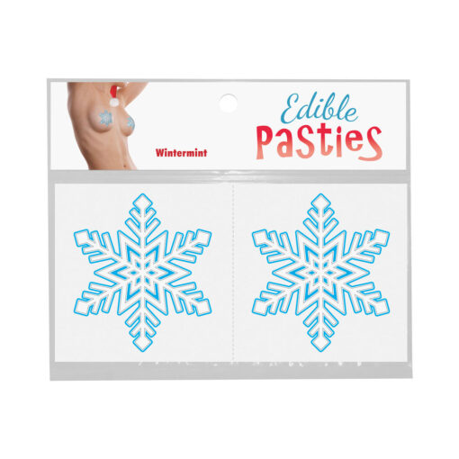 Snowflakes Edible Pasties Wintermint