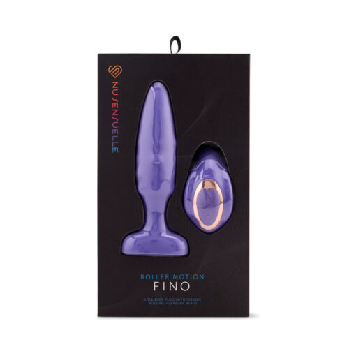 Nu Sensuelle Fino Roller Motion Plug Ultra Violet